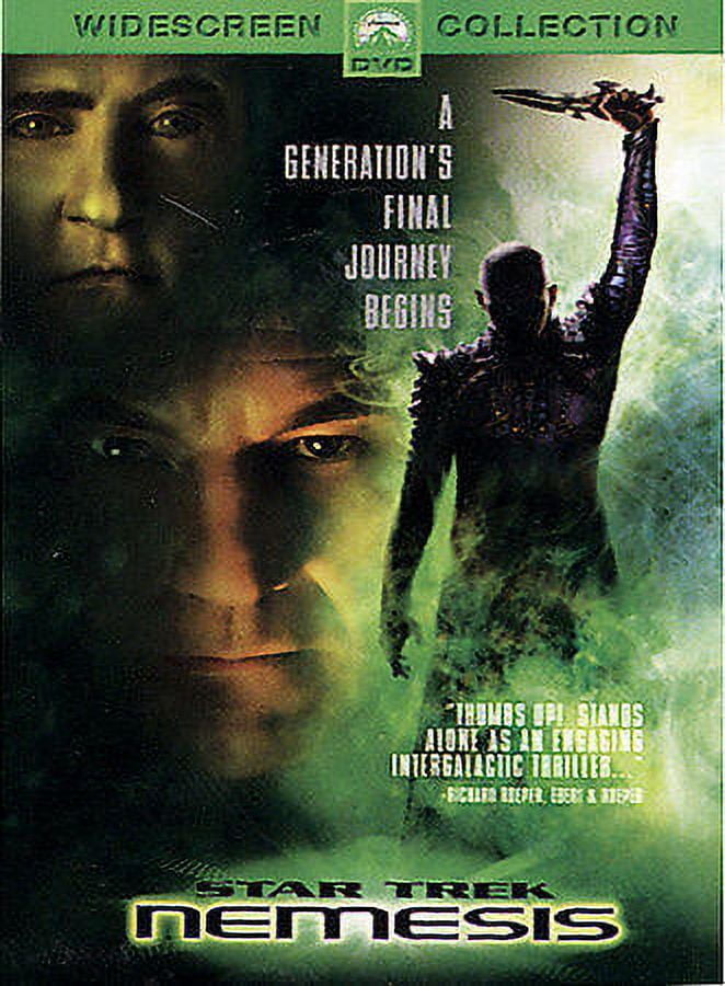 STAR TREK: NEMESIS [DVD] [FULL FRAME] - Walmart.com