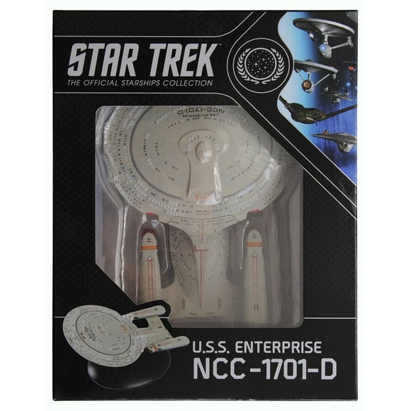 STAR TREK Official Starships USS Enterprise NCC 1701-D Repack #01 Eaglemoss 2018