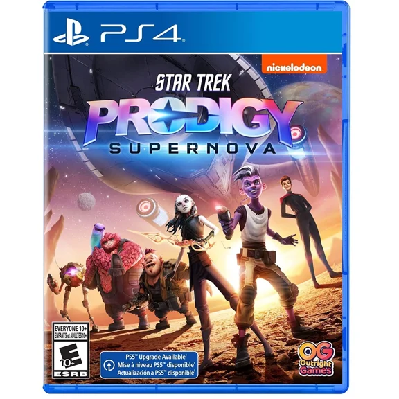 STAR TREK PRODIGY SUPERNOVA - PlayStation 4, Brand New