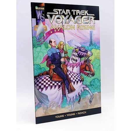 STAR TREK VOYAGER: AVALON RISING [Paperback] TP Wildstorm