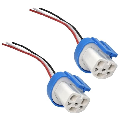 Socket 9006 ALL STAR TRUCK PARTS - 9007 9004 HB1 HB5 Socket High Temperature ...