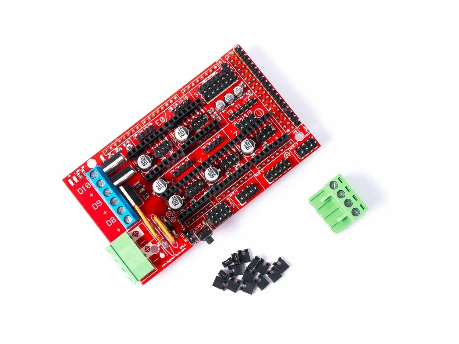 STAR- Usa 3D Printer Controller Ramps 1.4 For Reprap Mendel Prusa ...