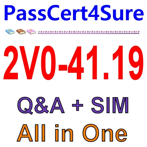 STAR- Vmware Professional Nsx-T Data Center 2.4 2V0-41.19 Exam Q&A+Sim