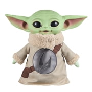 Star Wars The Mandalorian & Grogu Movie Grogu Rondel Design Vinyl Head Soft Plush Body