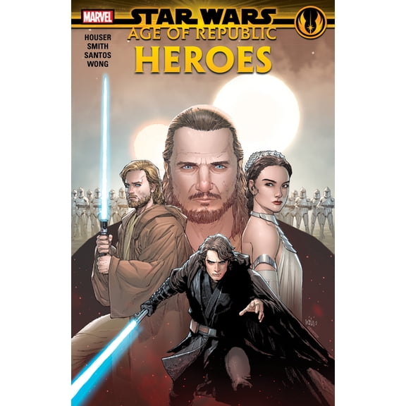 Pre-Owned STAR WARS: AGE OF REPUBLIC - HEROES (Paperback)