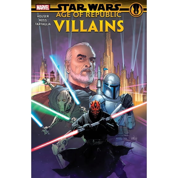 Pre-Owned STAR WARS: AGE OF REPUBLIC - VILLAINS (Paperback)
