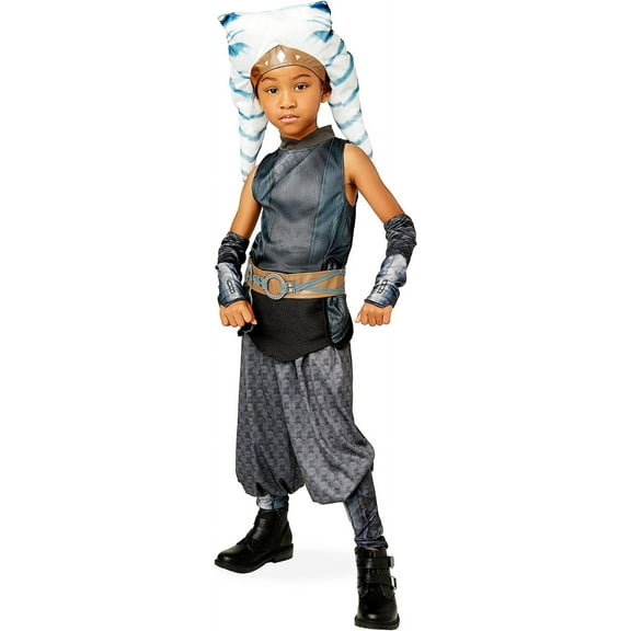 STAR WARS Ahsoka Tano Costume for Kids The Mandalorian Size 4
