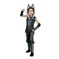 thumbnail image 1 of STAR WARS Ahsoka Tano Official Girls Youth Halloween Costume Small - Printed Costume Top and Pants with Gauntlets, and Fabric Headpiece, 1 of 9