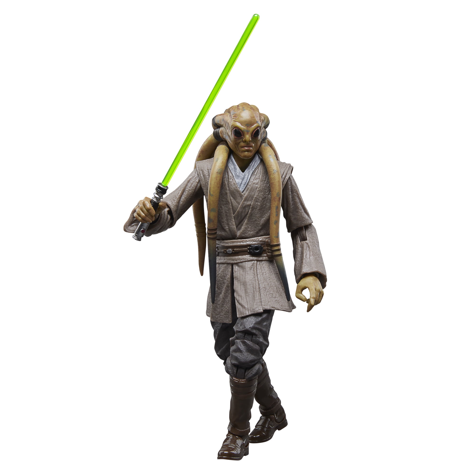 Star Wars The Black Series Kit Fisto, Star Wars: Revenge of the Sith Action Figure (6), Only At Walmart