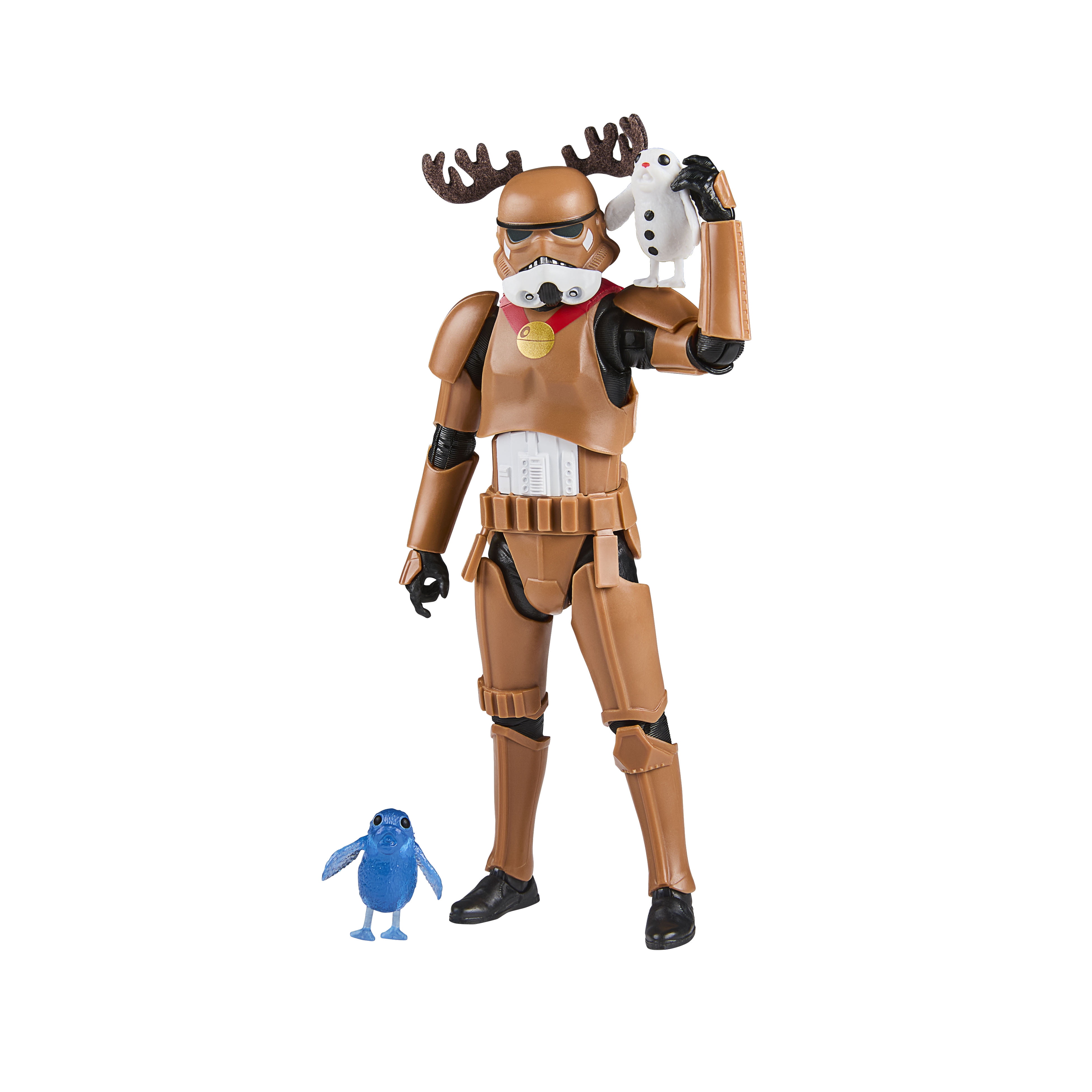 Star Wars The Black Series Stormtrooper (Holiday Edition), Star Wars Collectible Action Figure (6)