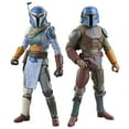 thumbnail image 1 of Star Wars The Black Series Mandalorian Shriek-Hawk Trainers Action Figure (6”) 2-Pack, Christmas Gifts for Kids, 1 of 10