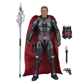 Star Wars The Black Series Moff Gideon (Dark Trooper Armor), The Mandalorian Action Figure (6)
