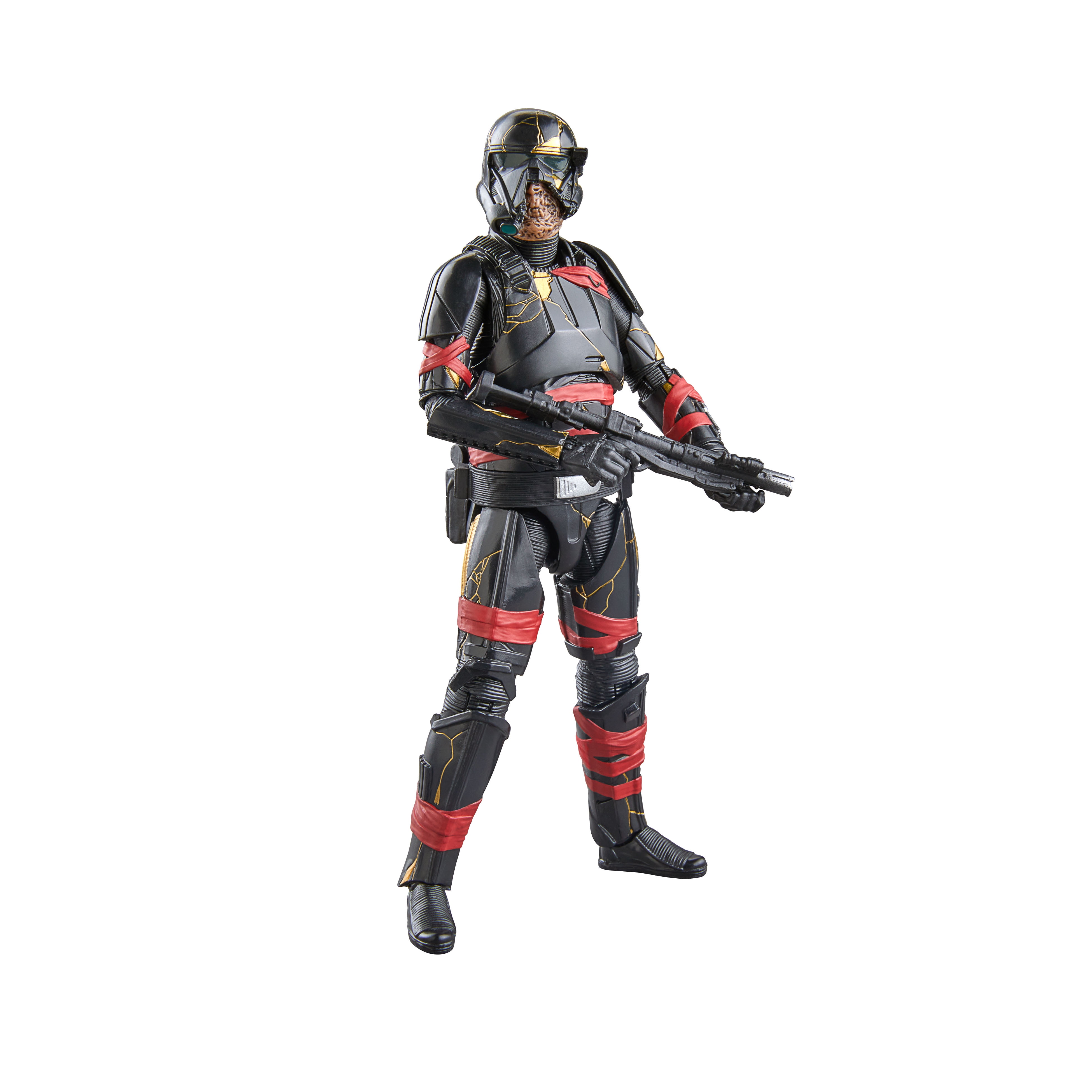 Star Wars The Black Series Night Trooper, Star Wars: Ahsoka Collectible Action Figure (6”)