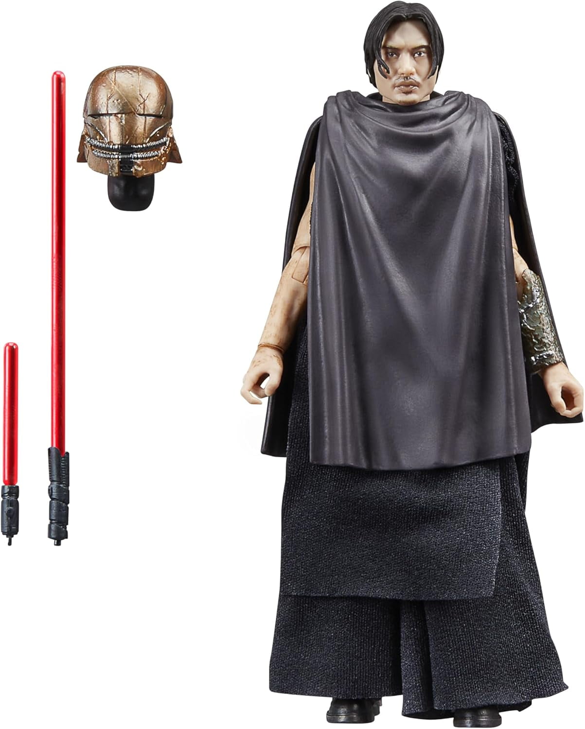STAR WARS The Black Series The Stranger (Qimir) The Acolyte Collectible 6 Inch Action Figure