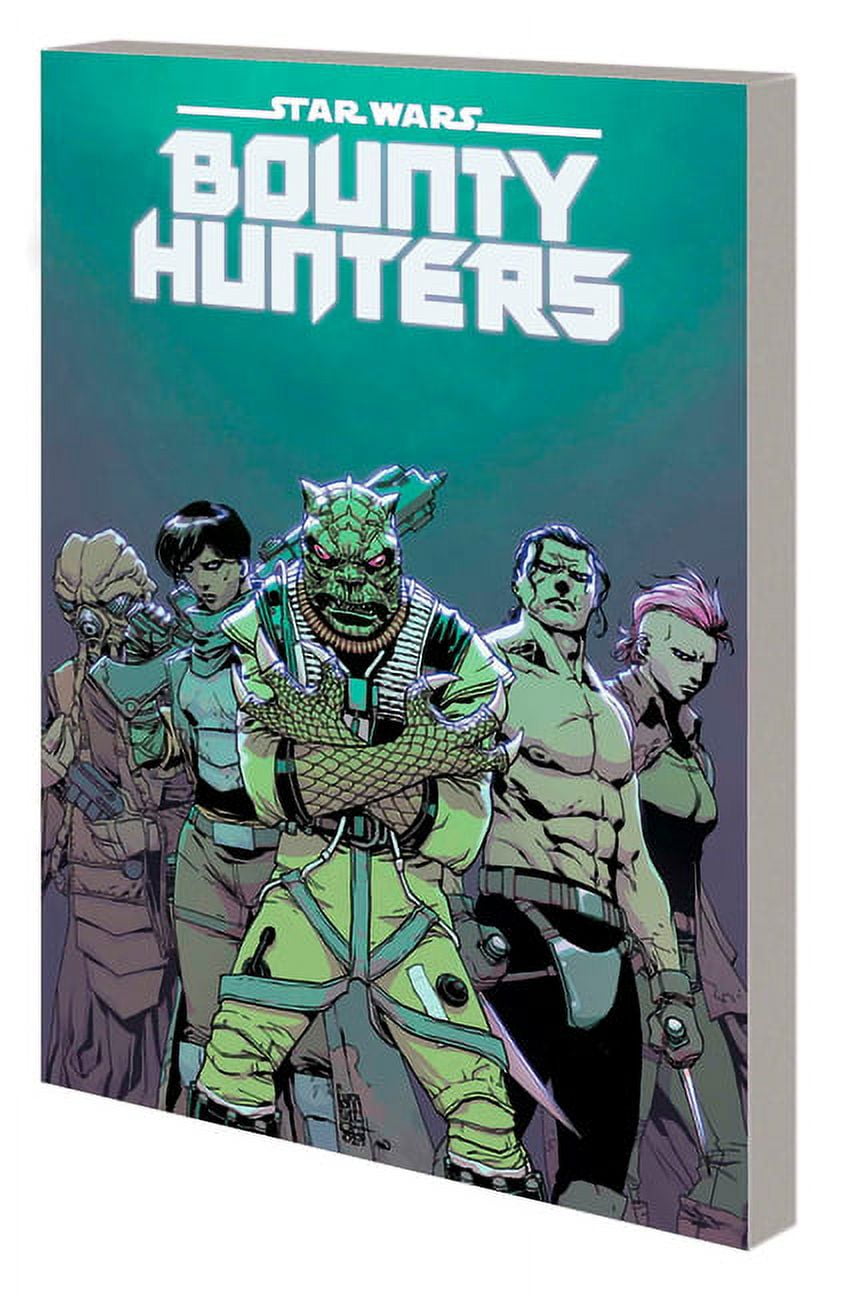 STAR WARS: BOUNTY HUNTERS: STAR WARS: BOUNTY HUNTERS VOL. 4 - CRIMSON REIGN (Series #4) (Paperback)