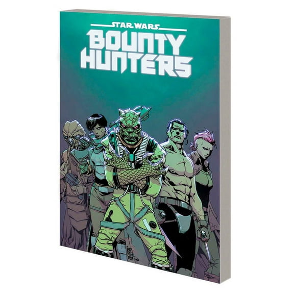 STAR WARS: BOUNTY HUNTERS: STAR WARS: BOUNTY HUNTERS VOL. 4 - CRIMSON REIGN (Series #4) (Paperback)