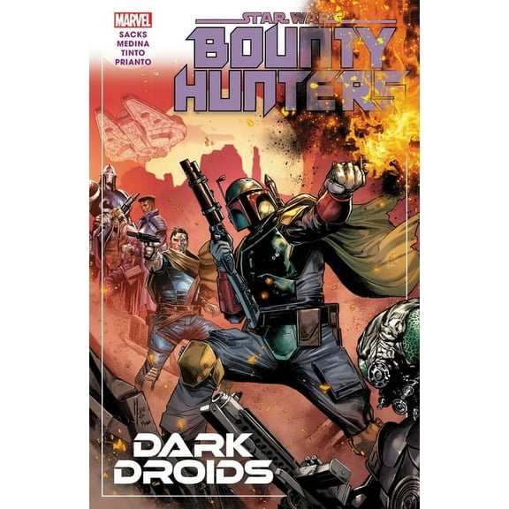 Star Wars: Bounty Hunters Star Wars: Bounty Hunters Vol. 7 - Dark Droids, (Paperback)