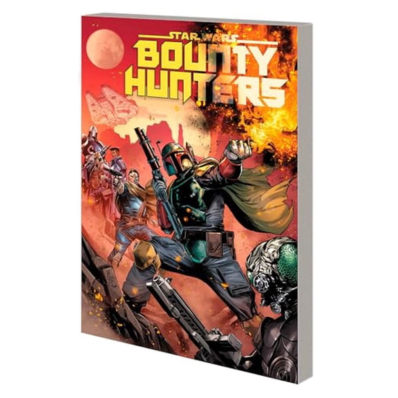 Pre-Owned Star Wars: Bounty Hunters Vol. 7 - Dark Droids Paperback