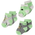 thumbnail image 1 of STAR WARS Baby Boys Mandalorian The Child 3-Pack Booties - Baby Yoda Baby Socks Multipack 3-Pack, 0-12 Months, 1 of 6