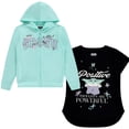 thumbnail image 1 of STAR WARS Baby Yoda Girls Grogu Hoodie and T-Shirt Bundle - The Mandalorian Sizes 4-16, 1 of 8