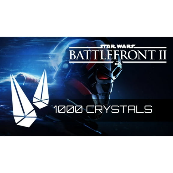 STAR WARS Battlefront II: 1000 Crystals Pack , Electronic Arts, 886389150105