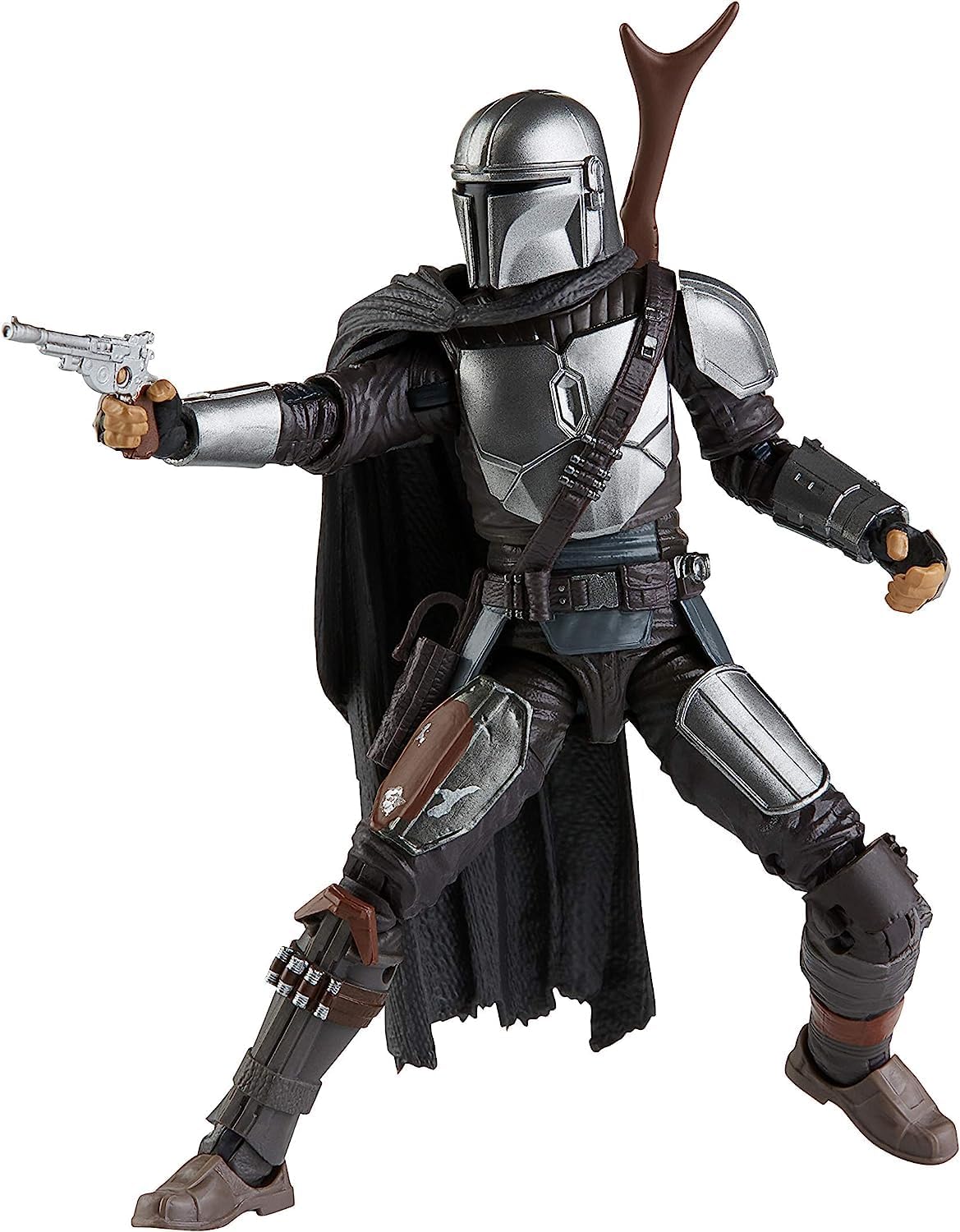 Action Figure Star Wars The Mandalorian | Scala 14 Cm (6'') | Serie Value 2021 | Con Accessorio | Regalo Bambino