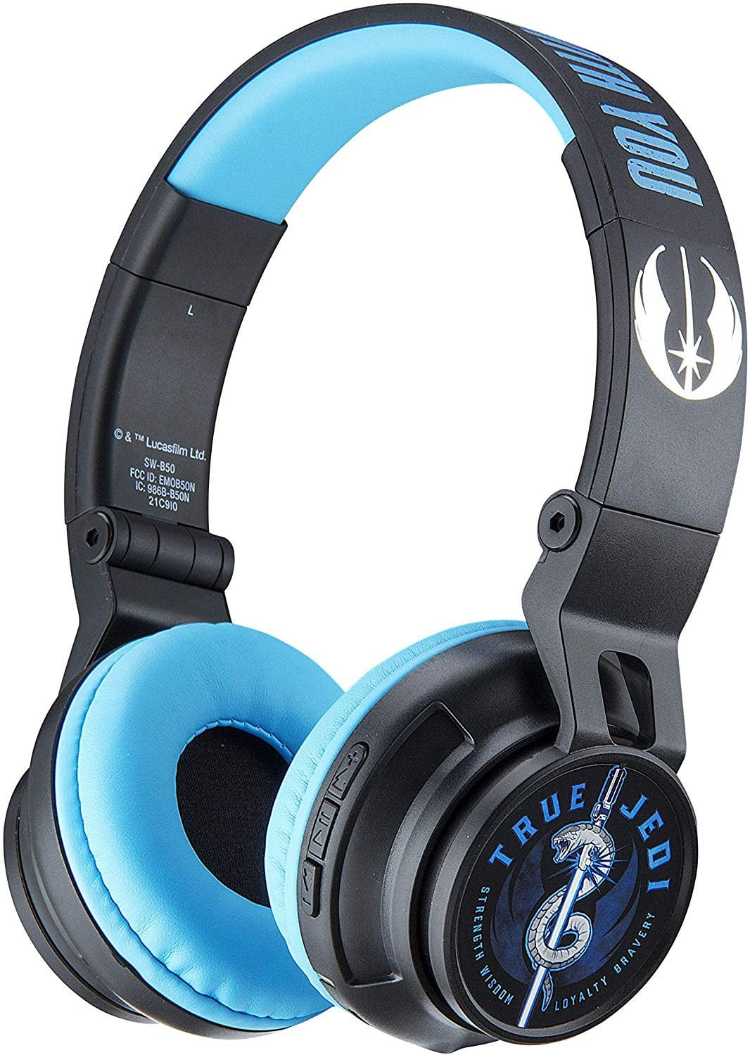 STAR WARS ヘッドフォン STAR WARS Bluetooth Headphones for Kids - Walmart.com