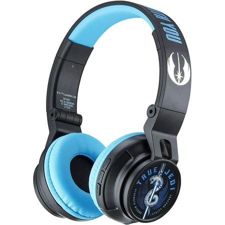 eKids - Star Wars B50 Wireless On-Ear Headphones - Yellow/White