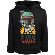 STAR WARS Boba Fett Fleece Pullover Hoodie Little Kid to Big