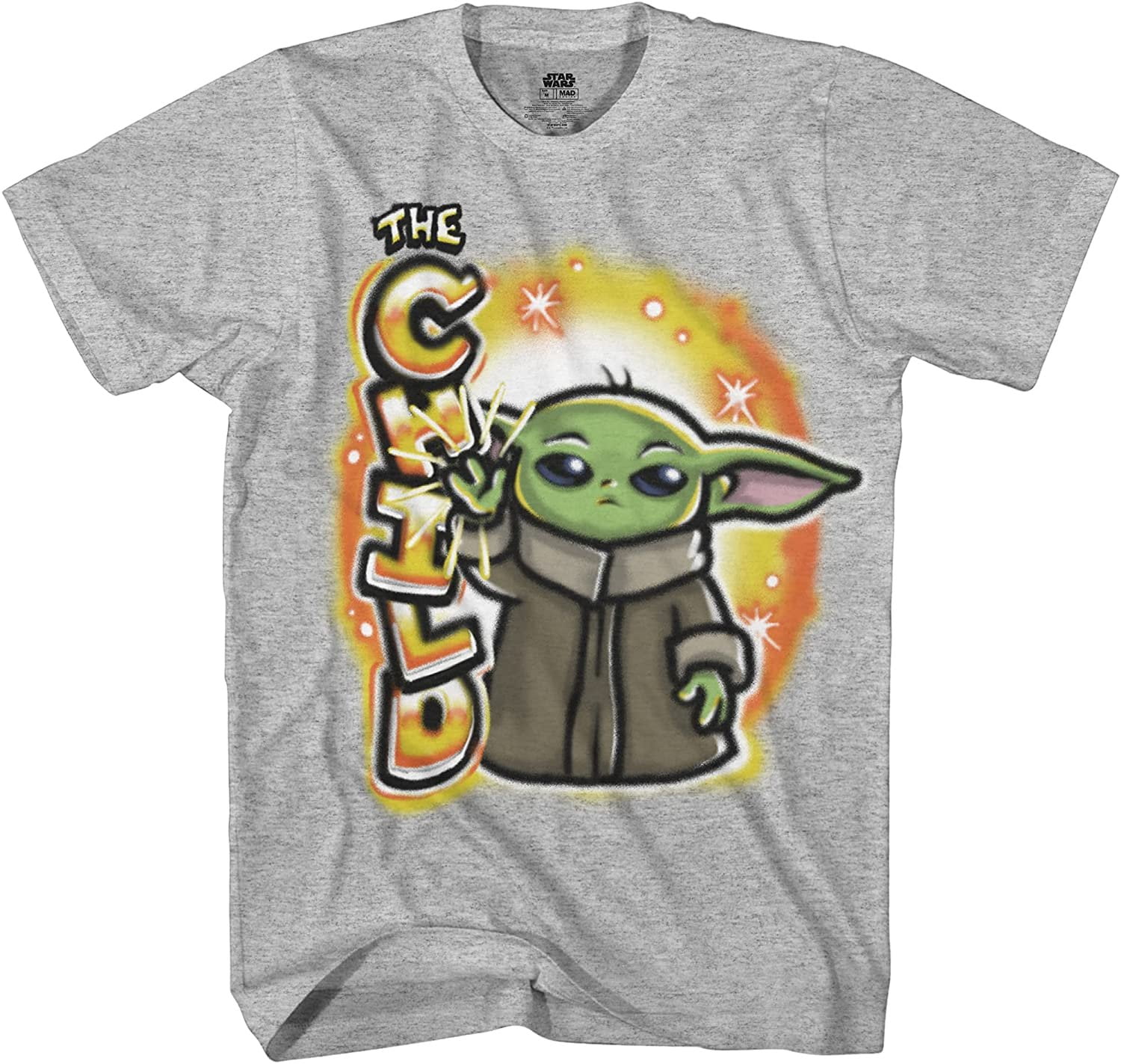 STAR WARS Boys Baby Yoda TShirt Mandalorian The Child Boys Boys