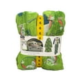 thumbnail image 1 of STAR WARS Boys Mandalorian 3 Piece Robe Pj Set (Green, 6), 1 of 2