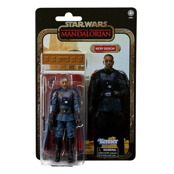 STAR WARS CREDIT COLLECTION MOFF GIDEON 6" ACTION FIGURE