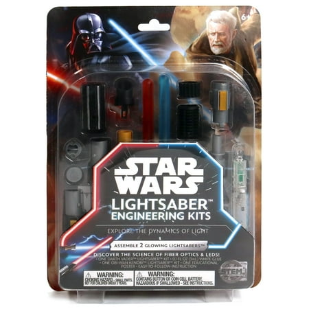 STAR WARS Construct Your Own Lightsabers, 24 pieces, Boys and Girls, Child, 6 years and up!