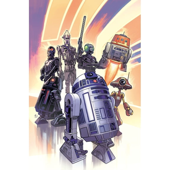 STAR WARS: DARK DROIDS - D-SQUAD: STAR WARS: DARK DROIDS - D-SQUAD (Series #1) (Paperback)