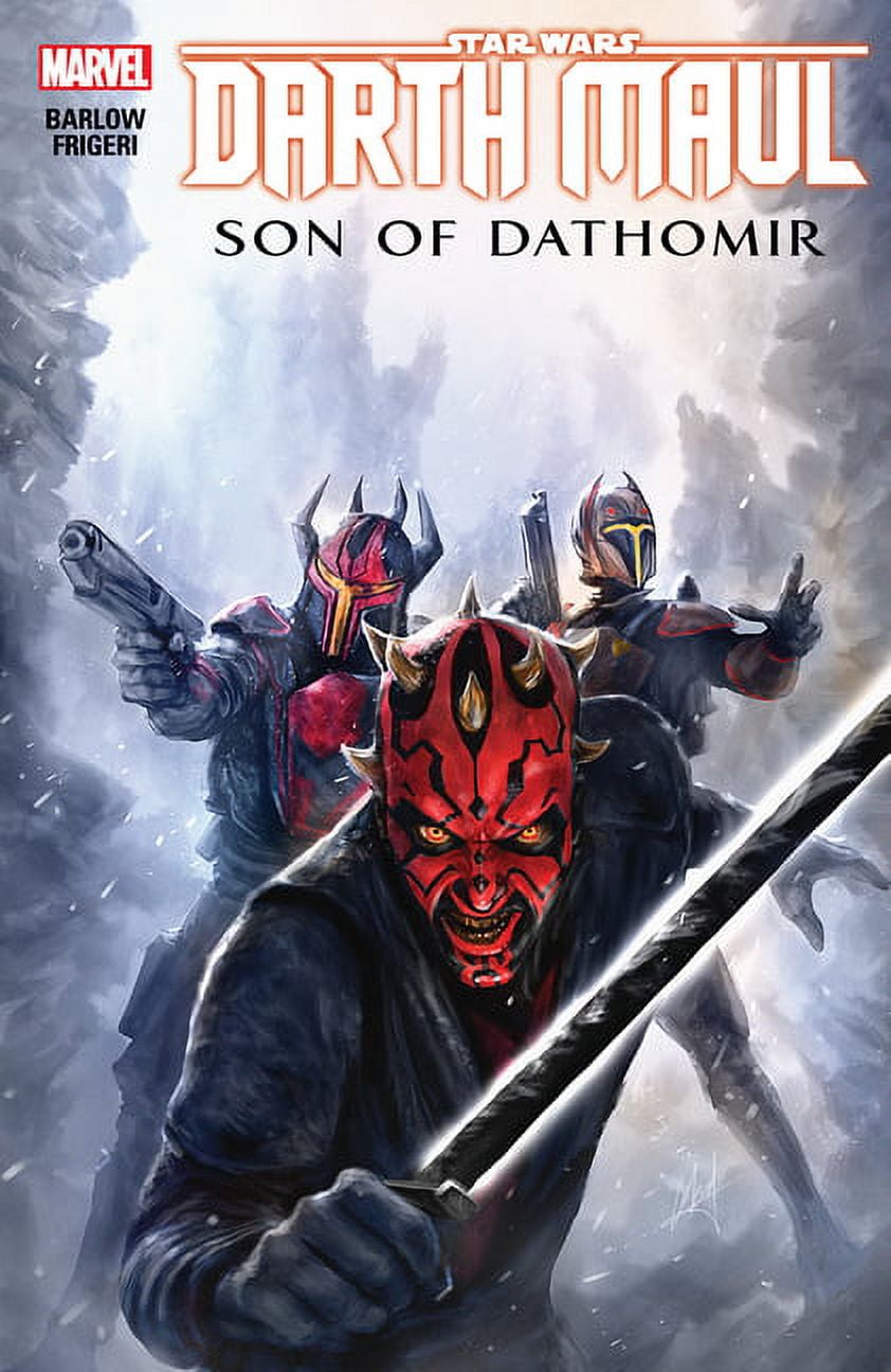 JEREMY BARLOW Star Wars: Darth Maul - Son of Dathomir [New Printing], (Paperback)