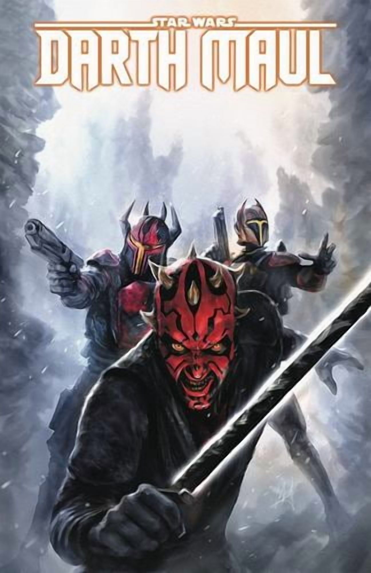 JEREMY BARLOW STAR WARS: DARTH MAUL - SON OF DATHOMIR [NEW PRINTING]