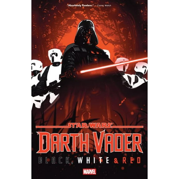 Pre-Owned STAR WARS: DARTH VADER - BLACK, WHITE RED