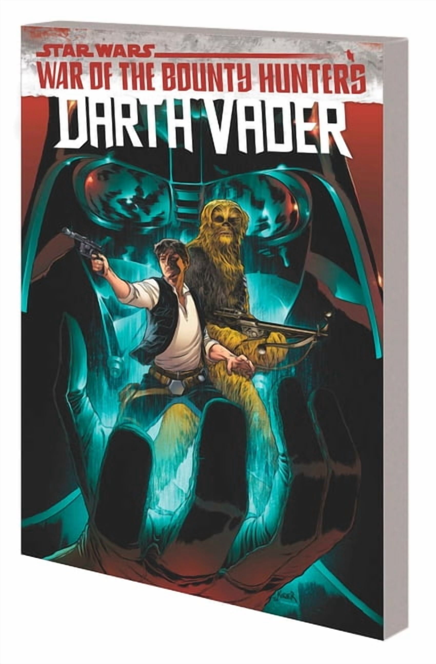 Star Wars: Darth Vader Star Wars: Darth Vader by Greg Pak Vol. 3 - War of the Bounty Hunters, (Paperback)