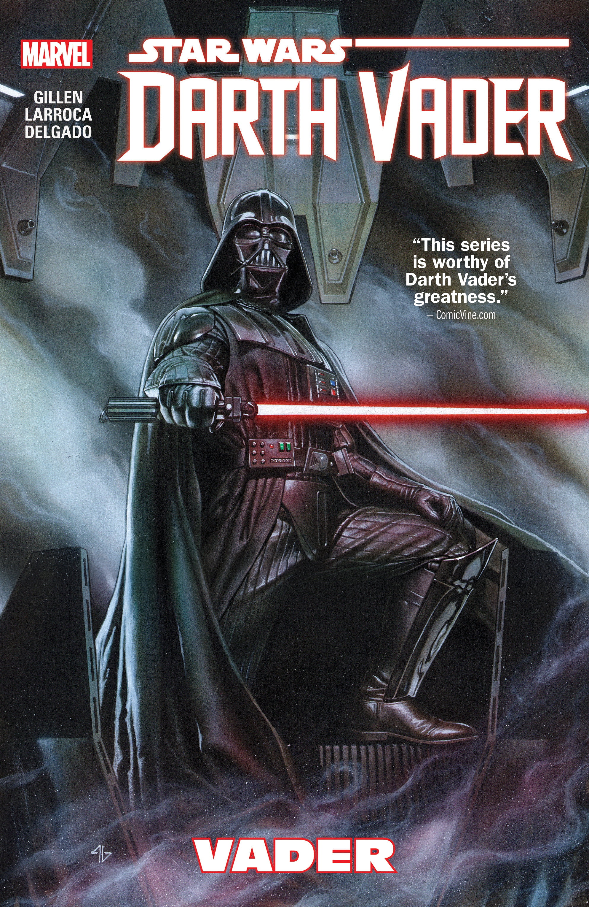 STAR WARS: DARTH VADER VOL. 1 - VADER (Paperback) - Walmart.com