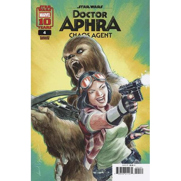 STAR WARS: DOCTOR APHRA - CHAOS AGENT #4 DAVID LOPEZ VARIANT Marvel Comic Book 2025