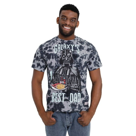 STAR WARS Darth Vader Father's Day Matching Family T-Shirt Tie Dye Adult