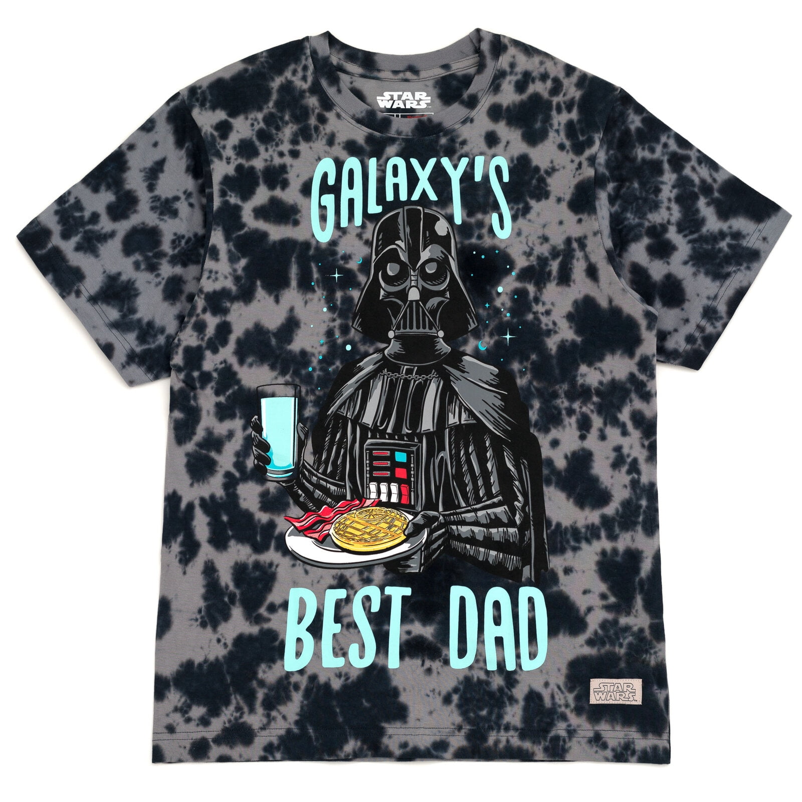 darth vader tie dye shirt
