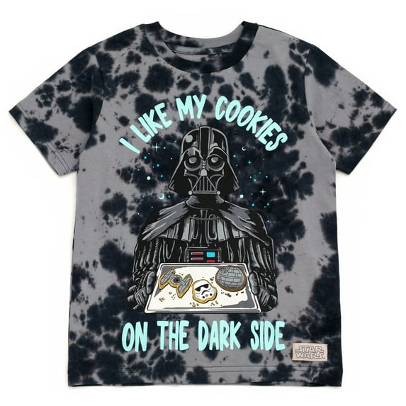 STAR WARS Darth Vader Father's Day Matching Family T-Shirt Tie Dye Toddler to Big Kid