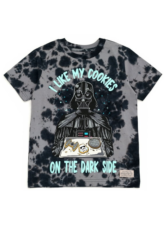 STAR WARS Darth Vader Father's Day Matching Family T-Shirt Tie Dye Toddler to Big Kid
