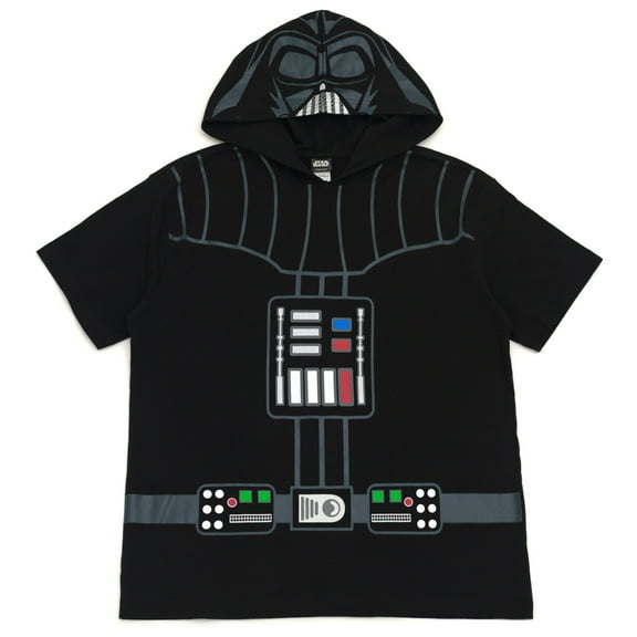 STAR WARS Darth Vader Hooded Matching Family Cosplay T-Shirt Adult