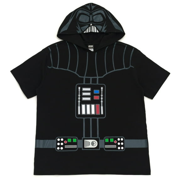 STAR WARS Darth Vader Hooded Matching Family Cosplay T-Shirt Adult