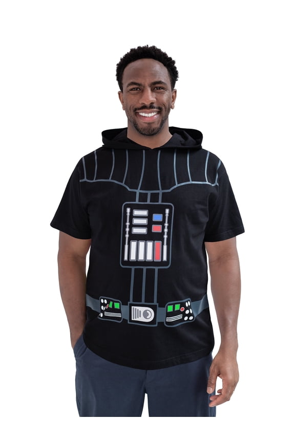 Darth Vader Hooded Matching Family Cosplay T-Shirt Adult