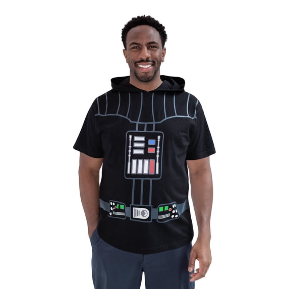 STAR WARS Darth Vader Hooded Matching Family Cosplay T-Shirt Adult