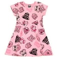 thumbnail image 1 of STAR WARS Darth Vader R2-D2 Chewbacca French Terry Skater Dress Toddler to Big Kid, 1 of 5