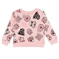 thumbnail image 1 of STAR WARS Darth Vader R2-D2 Chewbacca French Terry Sweatshirt Toddler to Big Kid, 1 of 5